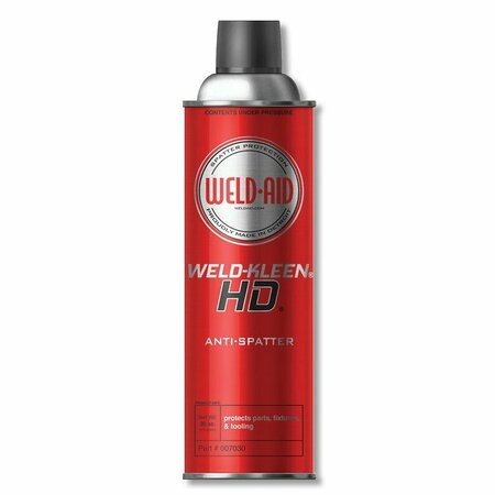 WELD-AID Weld-Kleen HD Heavy Duty Spray Can 20oz WEL007030
